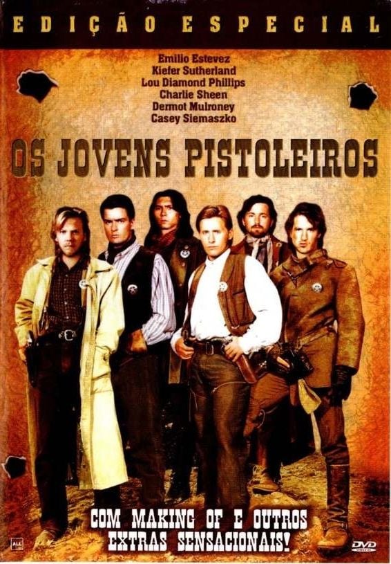  Jovens Pistoleiros