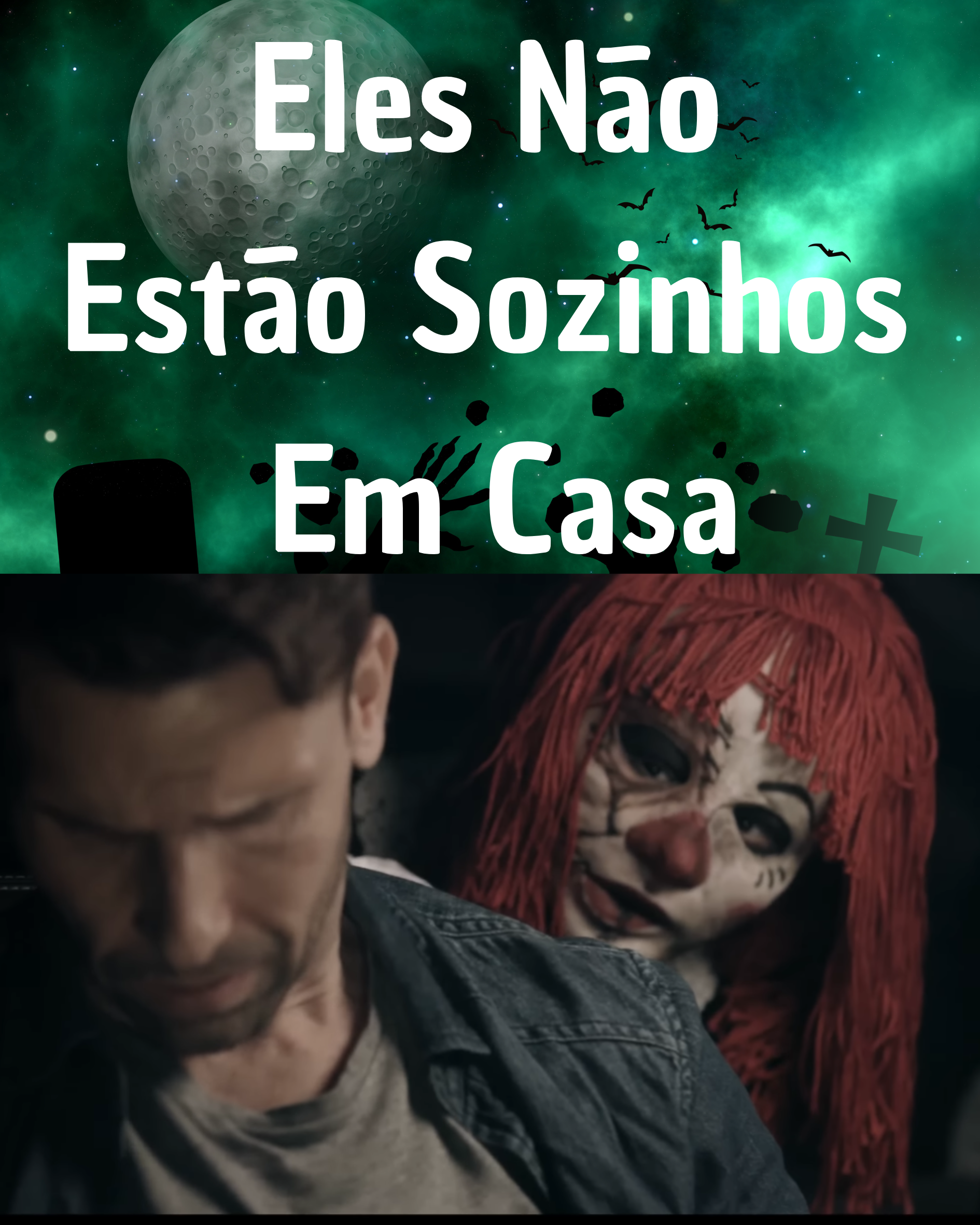 Eles Não Estão  Sozinhos Em Casa