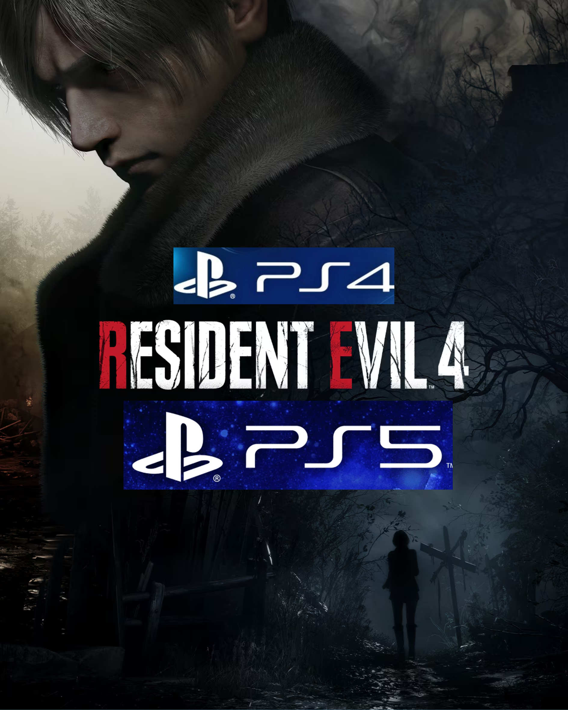 Macetes Game Resident Evil 4 PS5